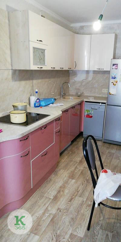 Розовая кухня Алфредо артикул: 20133563