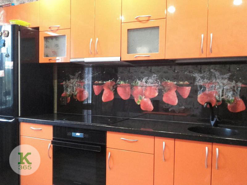 Оранжевая кухня Невайо артикул: 20733964