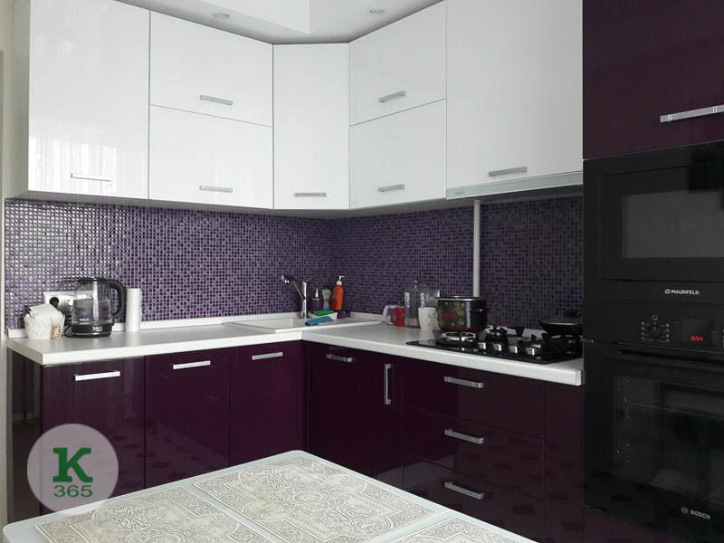 Фиолетовая кухня Теофило артикул: 20790810