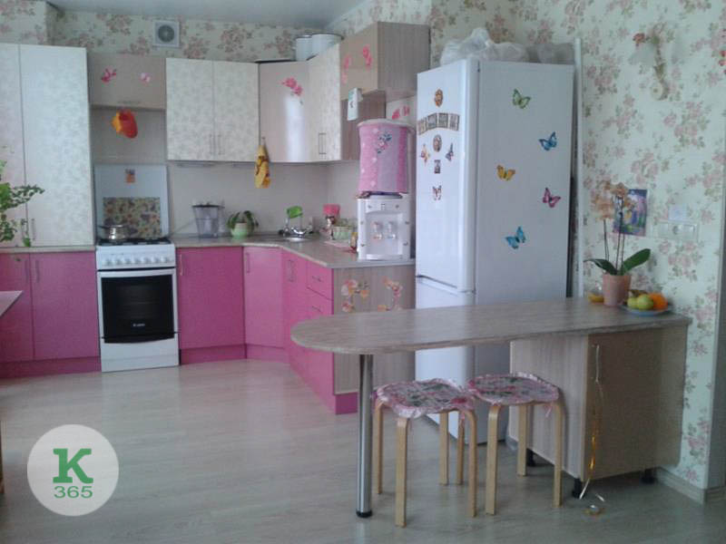 Розовая кухня Франко артикул: 20898916