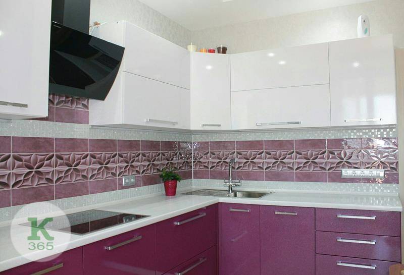 Фиолетовая кухня Глория артикул: 000154213