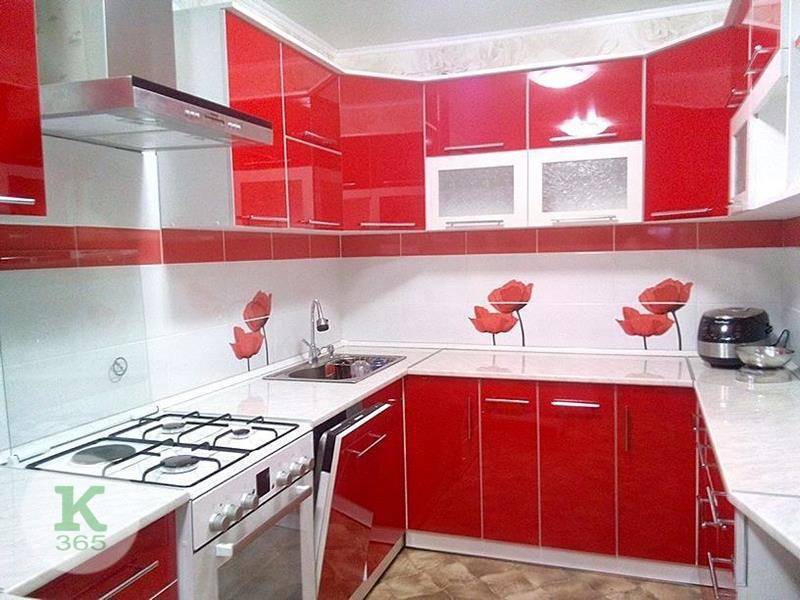 Красная кухня Евгения артикул: 160745