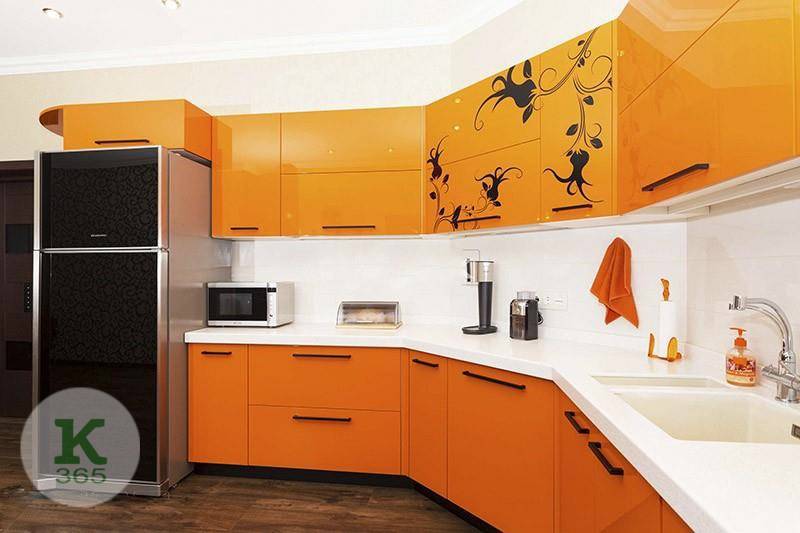 Оранжевая кухня Хлоя верде артикул: 207368