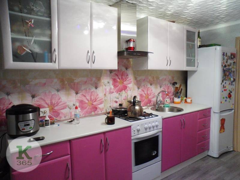 Розовая кухня Сати Квадро артикул: 482162