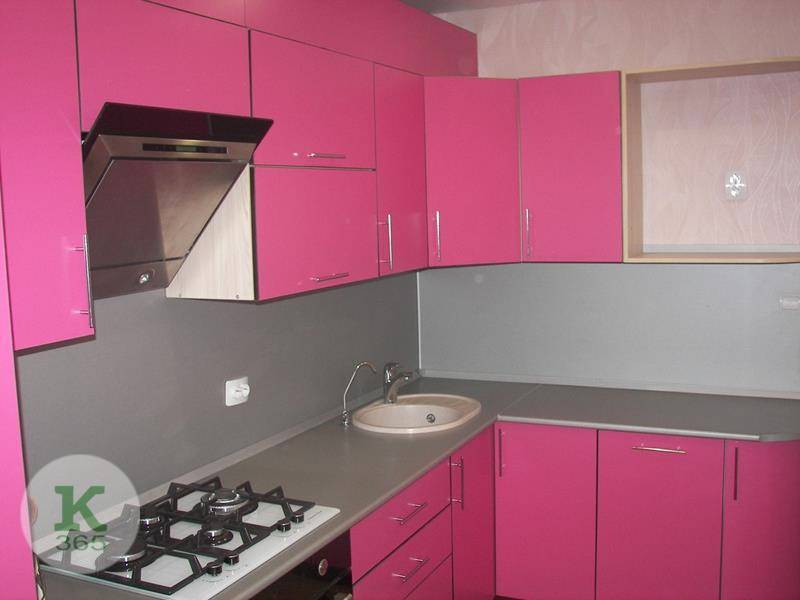 Розовая кухня Кантри артикул: 000534